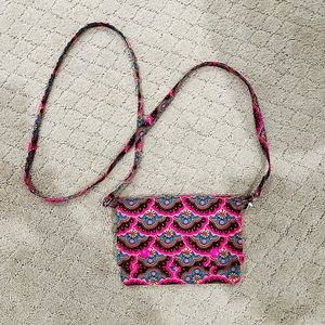 Fabric Cross Body Bag